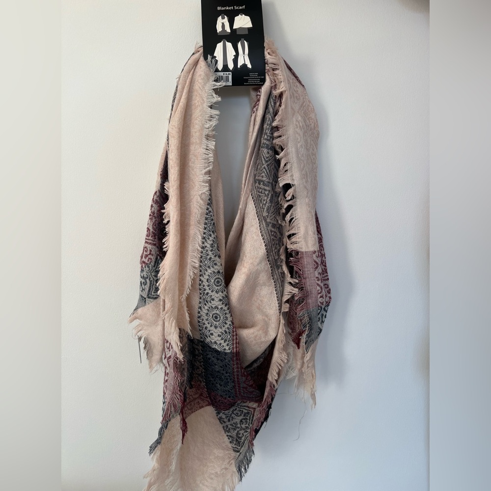 Blanket Scarf